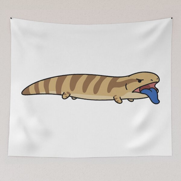 Item preview, The Hissy Sausage Blue Tongue Skink Funny designed and sold by Petzzz.