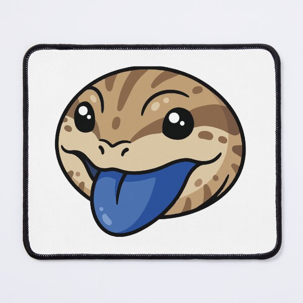 Item preview, Blelele Blue Tongue Skink Meme designed and sold by Petzzz.