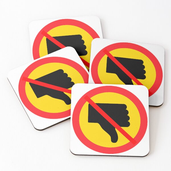 Item preview, Ban thumbs down designed and sold by ALF2023.