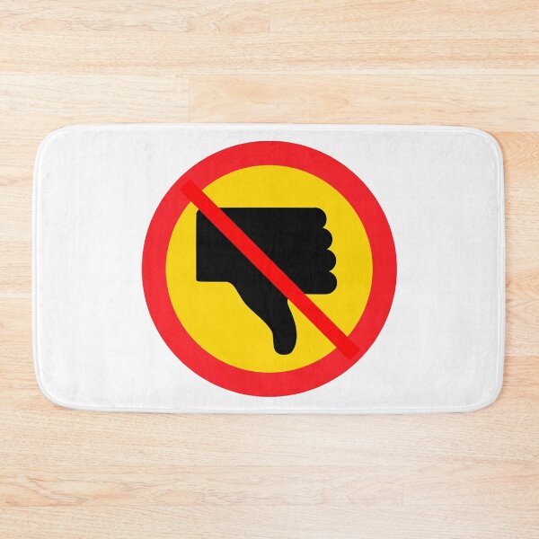Item preview, Ban thumbs down designed and sold by ALF2023.