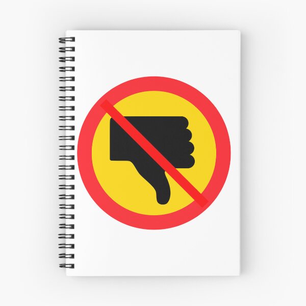 Item preview, Ban thumbs down designed and sold by ALF2023.