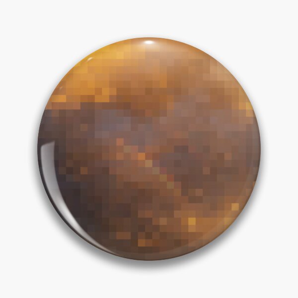 Item preview, Pixelated Shining Yellow Sky designed and sold by Potato Quality Prints.