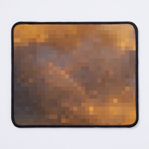 Item preview, Pixelated Shining Yellow Sky designed and sold by Potato Quality Prints.