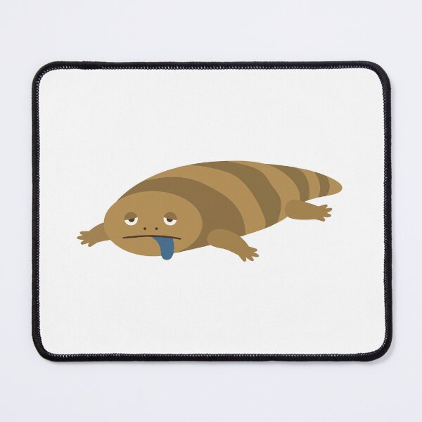 Item preview, Flat And Furious Grumpy Blue Tongue Skink designed and sold by Petzzz.