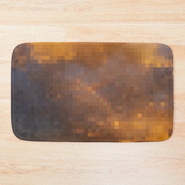 Item preview, Pixelated Shining Yellow Sky designed and sold by Potato Quality Prints.