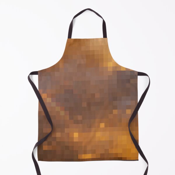 Item preview, Pixelated Shining Yellow Sky designed and sold by Potato Quality Prints.
