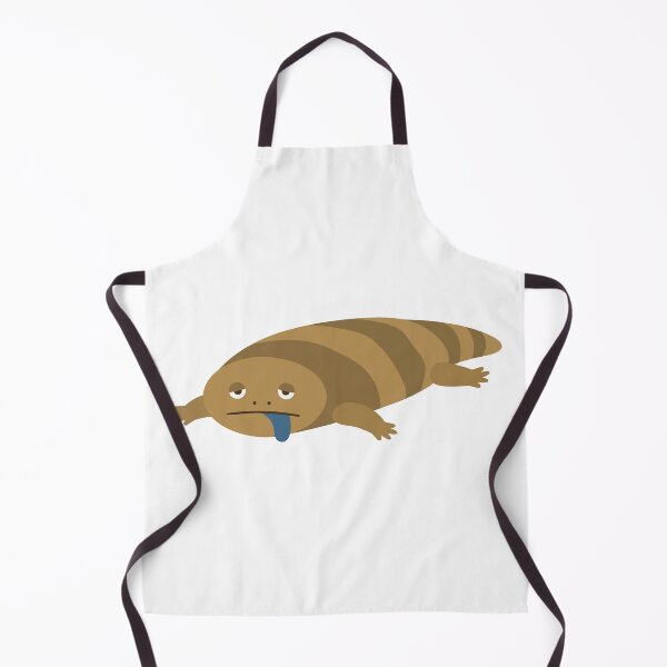 Item preview, Flat And Furious Grumpy Blue Tongue Skink designed and sold by Petzzz.