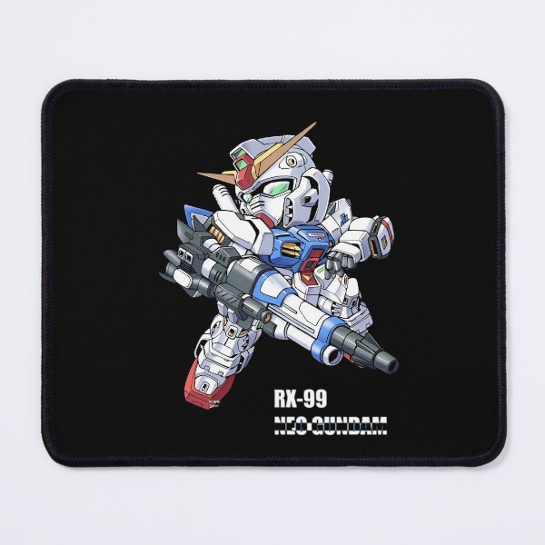 Item preview, SD Gundam RX-98 Neo Gundam Chibi Mecha Illustration designed and sold by Dyan4.