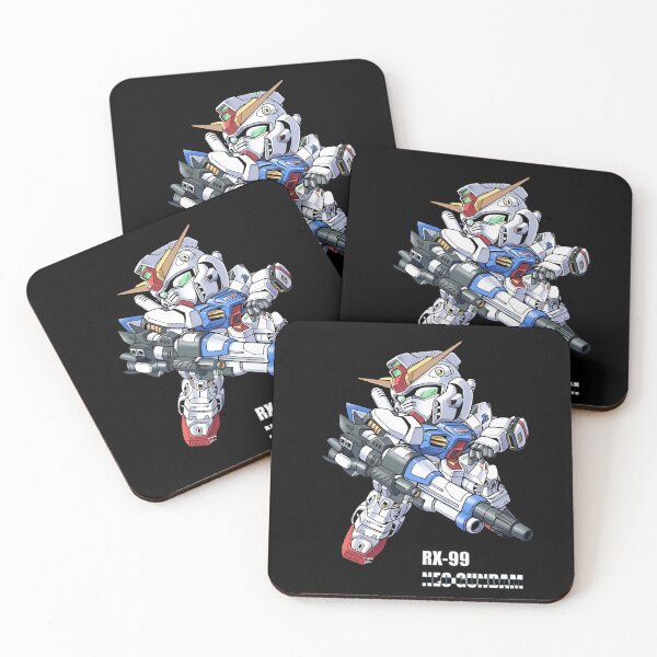 Item preview, SD Gundam RX-98 Neo Gundam Chibi Mecha Illustration designed and sold by Dyan4.