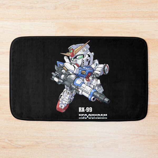 Item preview, SD Gundam RX-98 Neo Gundam Chibi Mecha Illustration designed and sold by Dyan4.