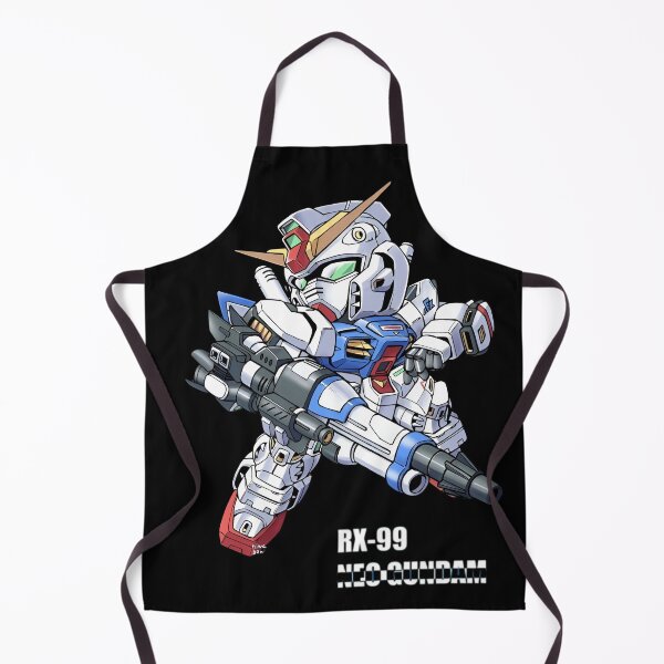 Item preview, SD Gundam RX-98 Neo Gundam Chibi Mecha Illustration designed and sold by Dyan4.