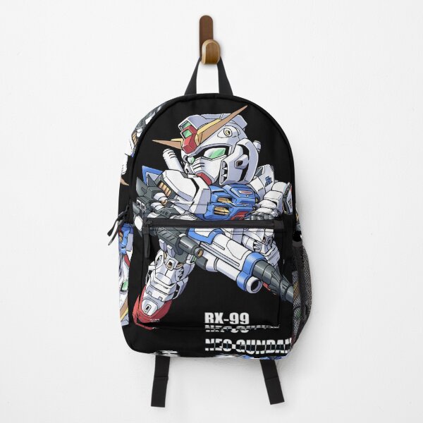 Item preview, SD Gundam RX-98 Neo Gundam Chibi Mecha Illustration designed and sold by Dyan4.