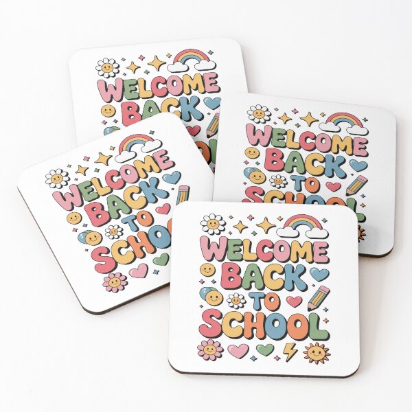 Item preview, Welcome Back to School designed and sold by flagylART.