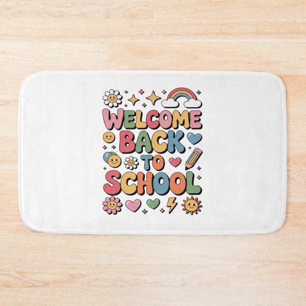 Item preview, Welcome Back to School designed and sold by flagylART.