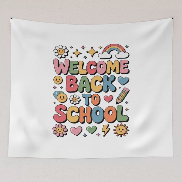 Item preview, Welcome Back to School designed and sold by flagylART.