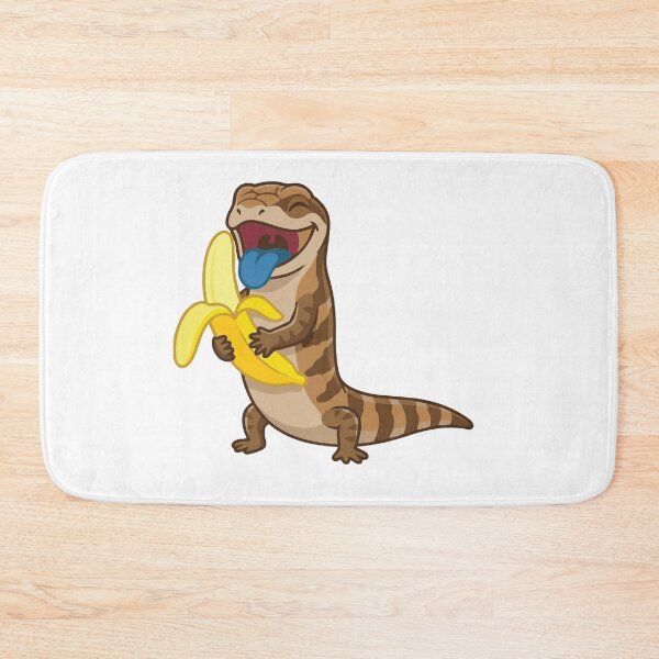Item preview, Will Work For Bananas Blue Tongue Skink designed and sold by Petzzz.