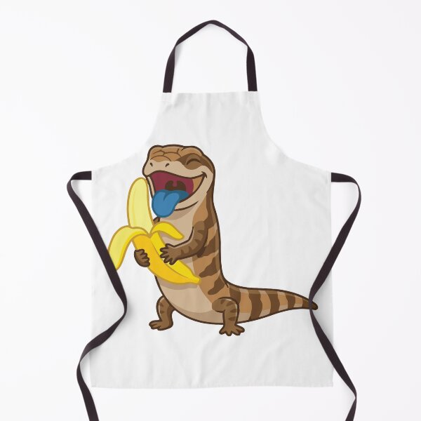 Item preview, Will Work For Bananas Blue Tongue Skink designed and sold by Petzzz.