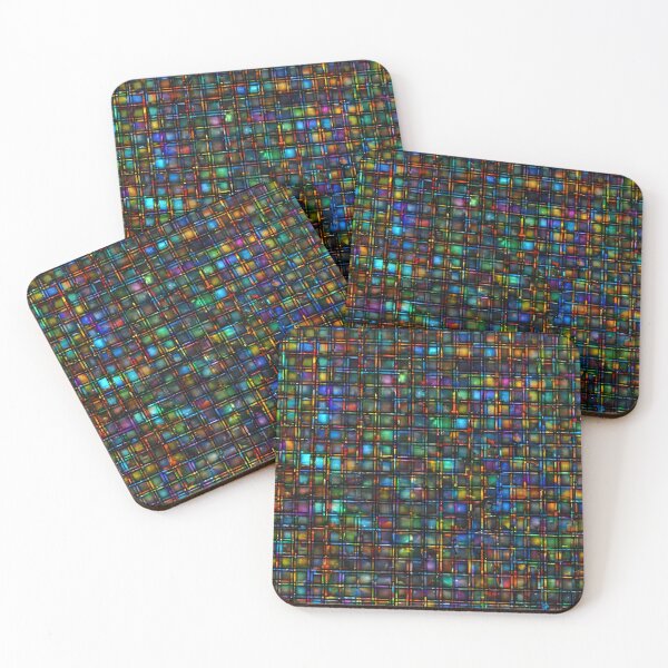 Item preview, Neon Static: The Concealment Grid designed and sold by mxztar.