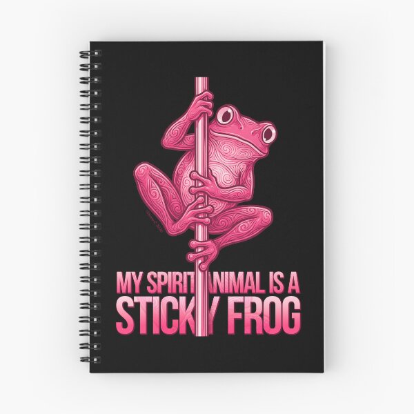 Item preview, My Spirit Animal Is A Sticky Frog designed and sold by CredibleStudios.