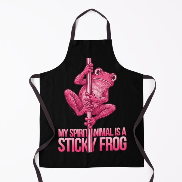 Item preview, My Spirit Animal Is A Sticky Frog designed and sold by CredibleStudios.