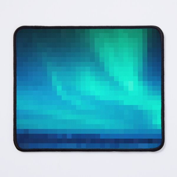 Item preview, Pixelated Northern Lights Scene designed and sold by Potato Quality Prints.
