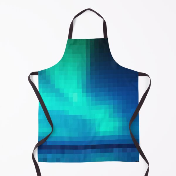 Item preview, Pixelated Northern Lights Scene designed and sold by Potato Quality Prints.