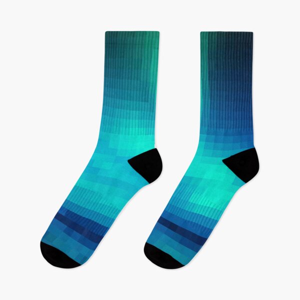 Item preview, Pixelated Northern Lights Scene designed and sold by Potato Quality Prints.