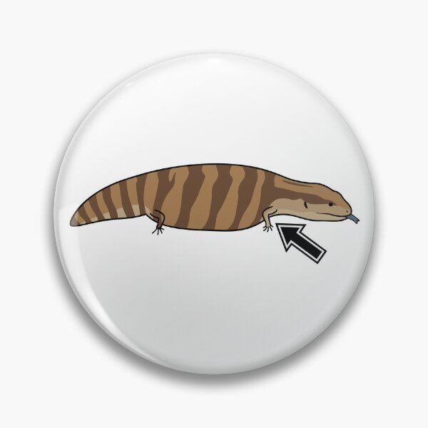 Item preview, Evolution Skipped Leg Day Blue Tongue Skink designed and sold by Petzzz.
