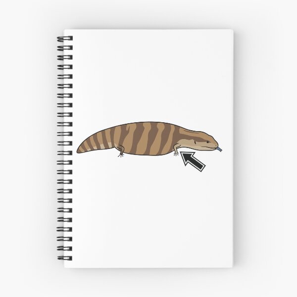 Item preview, Evolution Skipped Leg Day Blue Tongue Skink designed and sold by Petzzz.