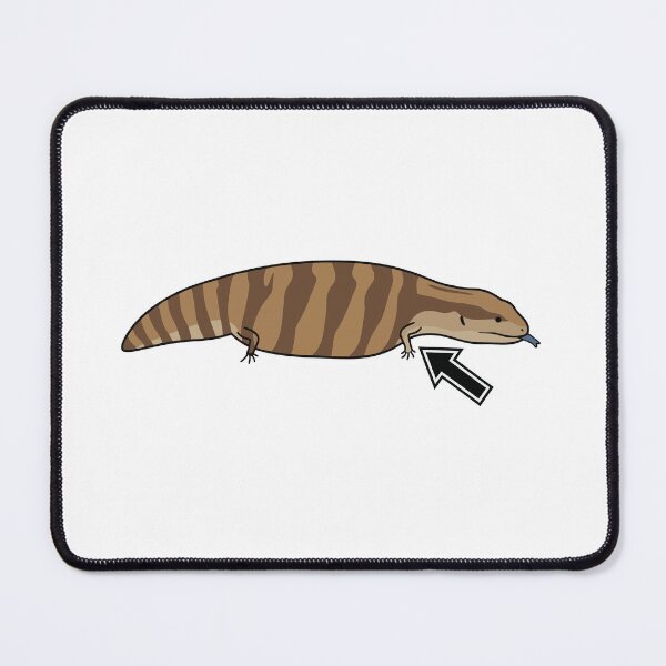 Item preview, Evolution Skipped Leg Day Blue Tongue Skink designed and sold by Petzzz.
