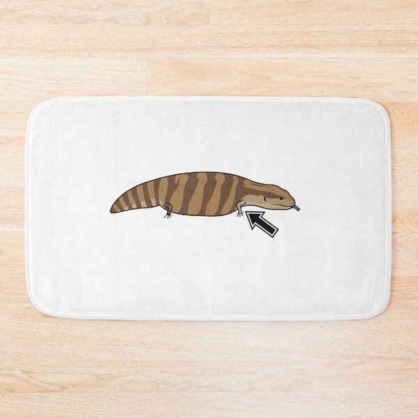 Item preview, Evolution Skipped Leg Day Blue Tongue Skink designed and sold by Petzzz.