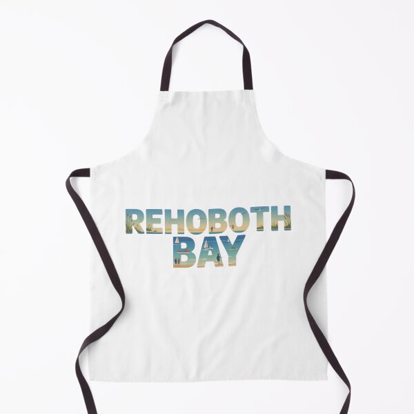 Item preview, Rehoboth Bay - Coastal Nature Letters - Delaware Travel Art designed and sold by CircinusStore.