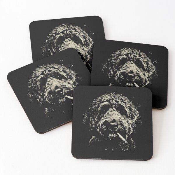 Item preview, Dog Smoking Cigarette Attitude designed and sold by cerima.