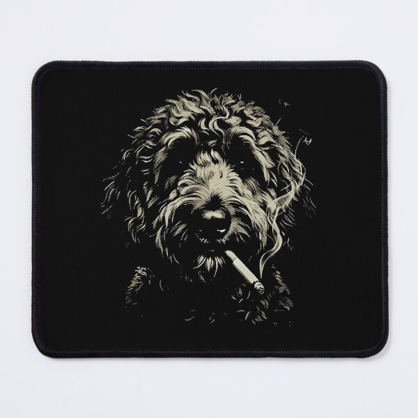 Item preview, Dog Smoking Cigarette Attitude designed and sold by cerima.