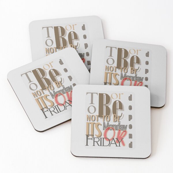 Item preview, Be or Not To Be designed and sold by Zenobi Planet.