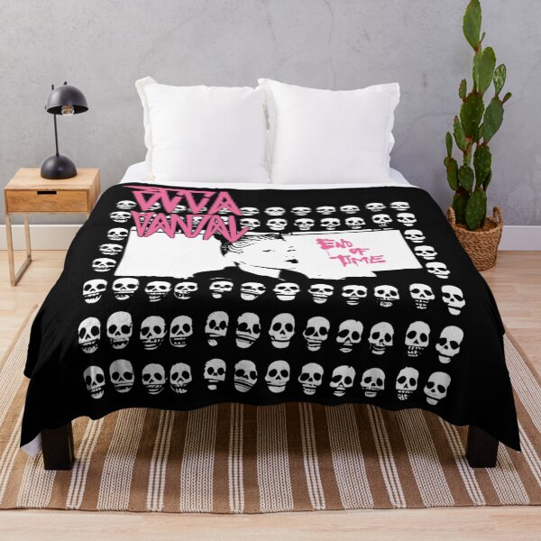 Item preview, Skull Head With Woman Punk Rock Singer designed and sold by the-legend112.