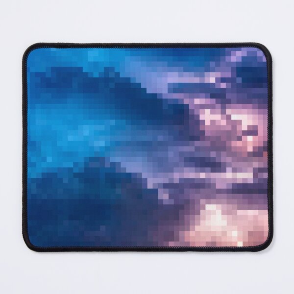 Item preview, Pixelated Thunder Storm Clouds designed and sold by Potato Quality Prints.