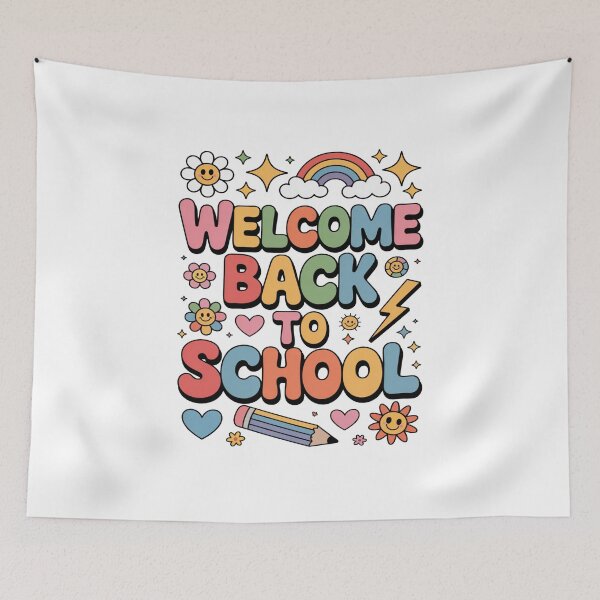 Item preview, Welcome Back to School designed and sold by flagylART.