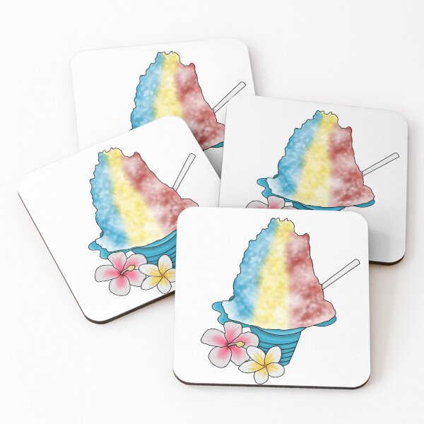 Item preview, Hawaiian shaved ice with flowers designed and sold by Becky-Marie.