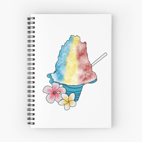 Item preview, Hawaiian shaved ice with flowers designed and sold by Becky-Marie.