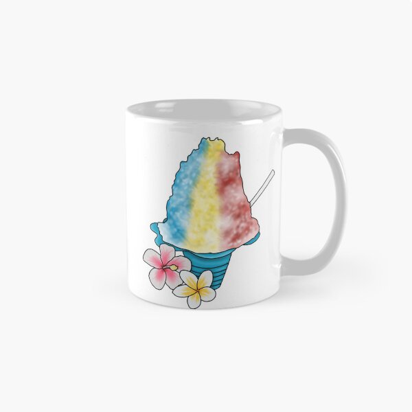 Item preview, Hawaiian shaved ice with flowers designed and sold by Becky-Marie.