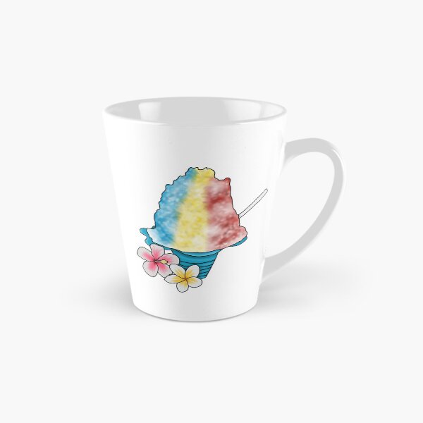 Item preview, Hawaiian shaved ice with flowers designed and sold by Becky-Marie.