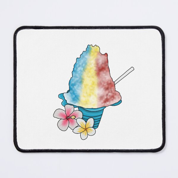 Item preview, Hawaiian shaved ice with flowers designed and sold by Becky-Marie.