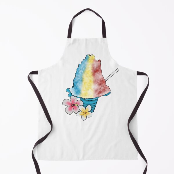 Item preview, Hawaiian shaved ice with flowers designed and sold by Becky-Marie.