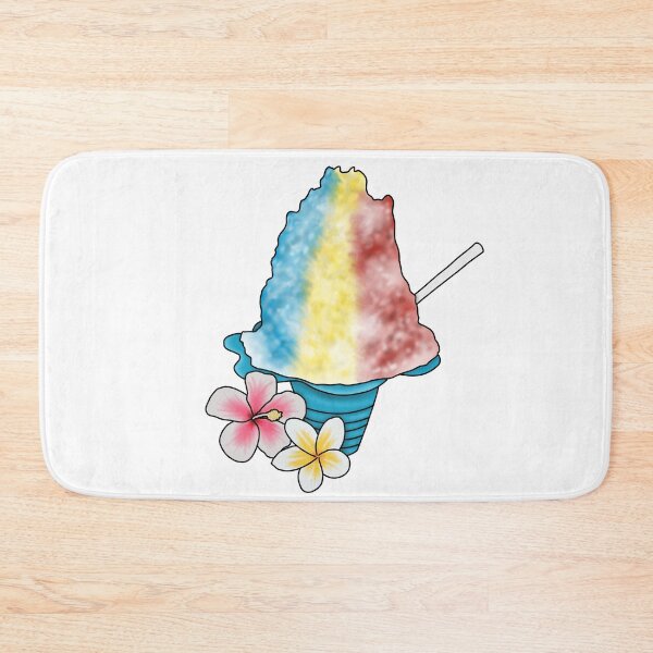 Item preview, Hawaiian shaved ice with flowers designed and sold by Becky-Marie.