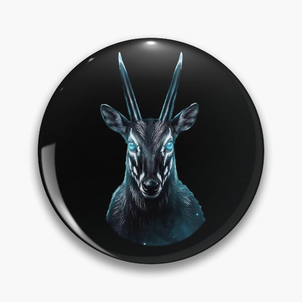 Item preview, Sâo-Lanh - The Asian Unicorn (Isolated Version) - Bestiary of Echoes designed and sold by Anicolarys | Le Bestiaire des Échos.