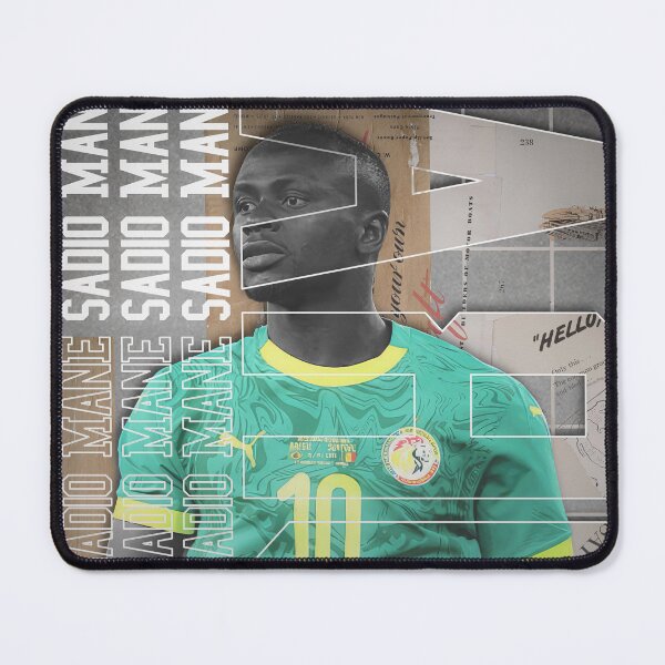 Item preview, Mané 10: The Lion of Teranga designed and sold by Shopunte.