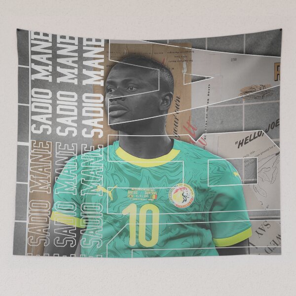 Item preview, Mané 10: The Lion of Teranga designed and sold by Shopunte.