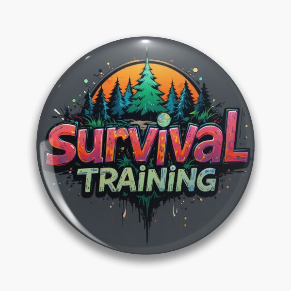 Item preview, Survival training – Graffiti outdoor style designed and sold by Hot4Shirt.