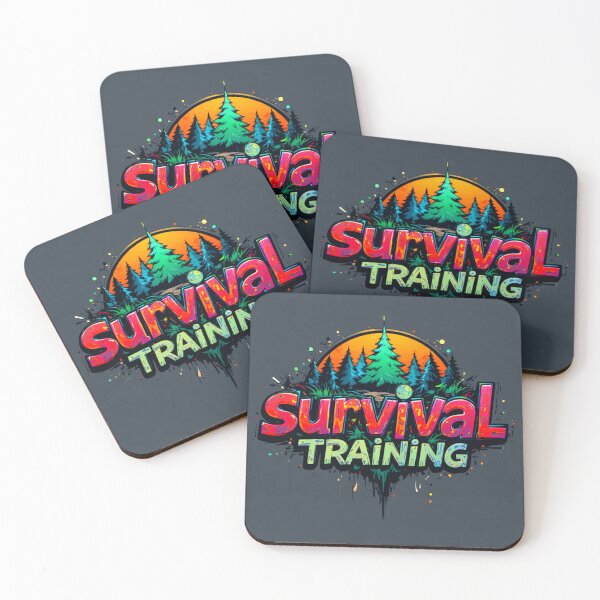 Item preview, Survival training – Graffiti outdoor style designed and sold by Hot4Shirt.